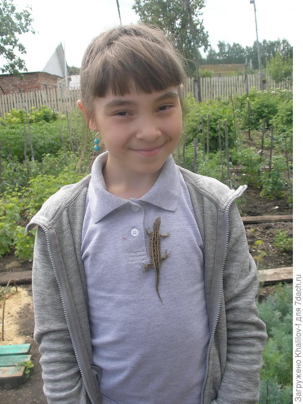 Моя внучка Наиля