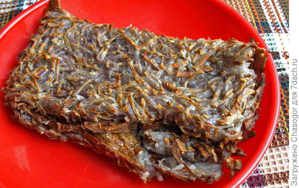 картофельная драчёна