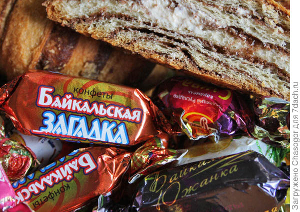 Сибирские сладости