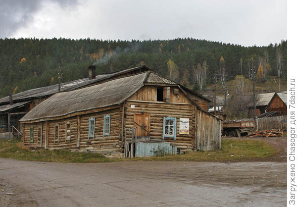 старинное помещение