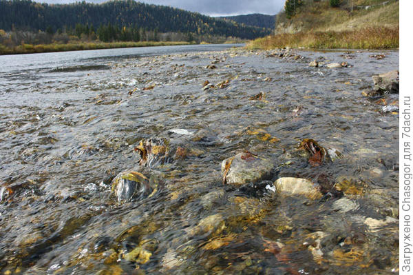 чистая унгутская вода с гор