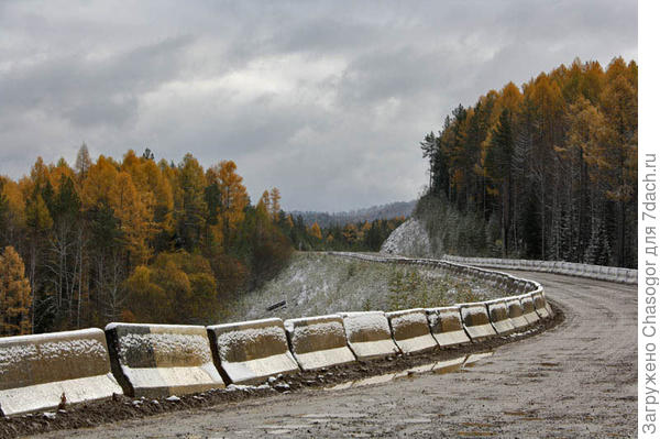 дорога в Унгут