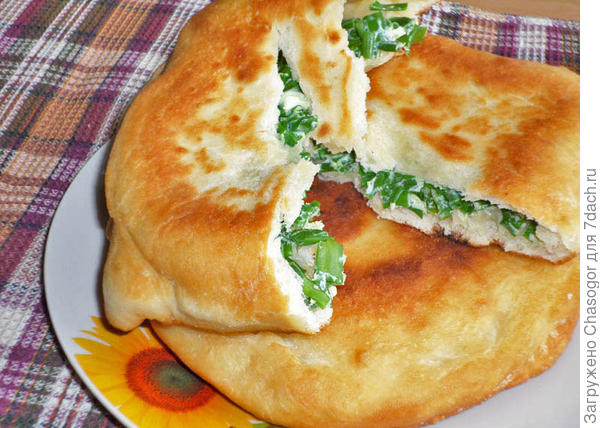 пирожки готовы