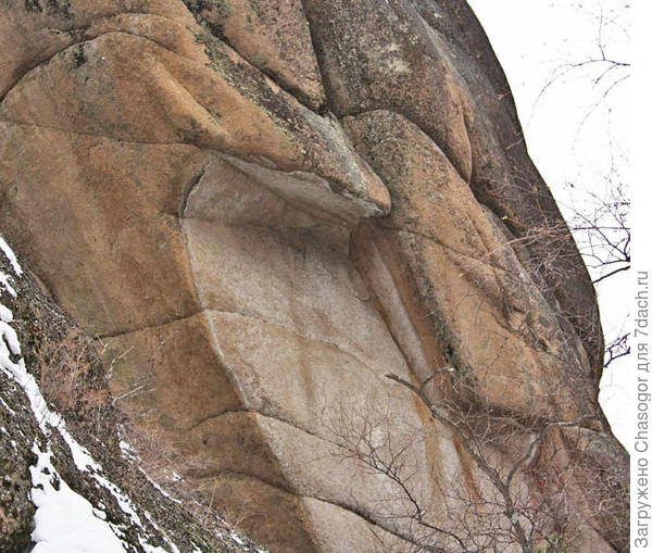 скалы