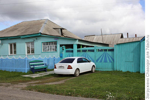 голубая мечта