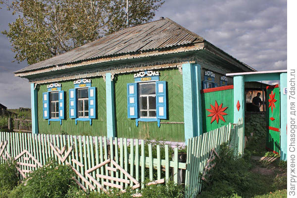 дом крестовик
