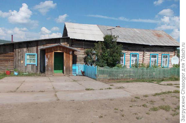 дом пятистенок