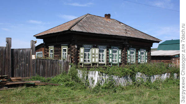 нежилой дом