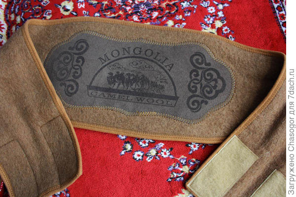 верблюжий пояс