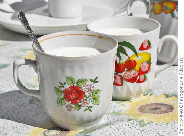 чашки для йогурта
