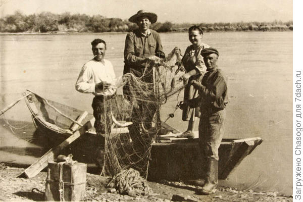 рыбалка на реке Или