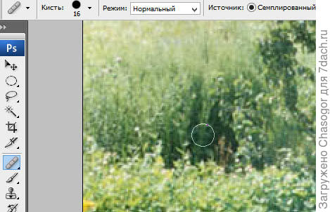 взятие нужного образца