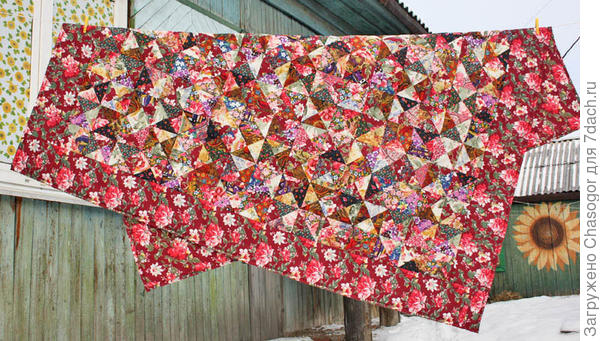 Эрикино одеяло в Бурвилле