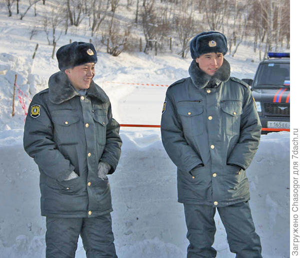 полицейские