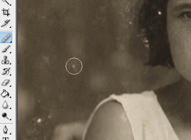 и убираем пятна одно за другим