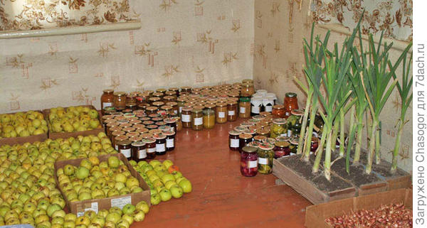 на складе