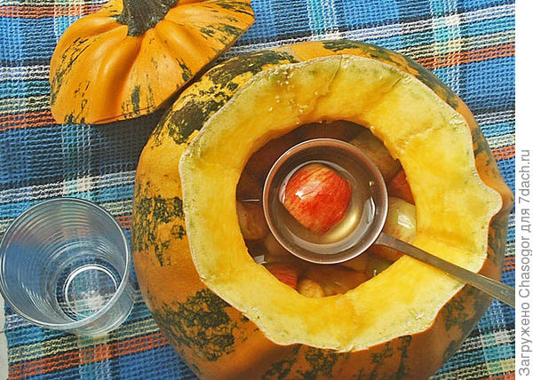 Барнаульская ранняя с яблоками