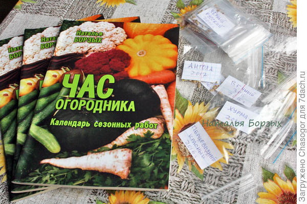 Час огородника