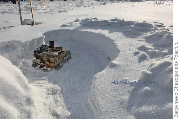 откопала свой мангал, шашлыка хочется