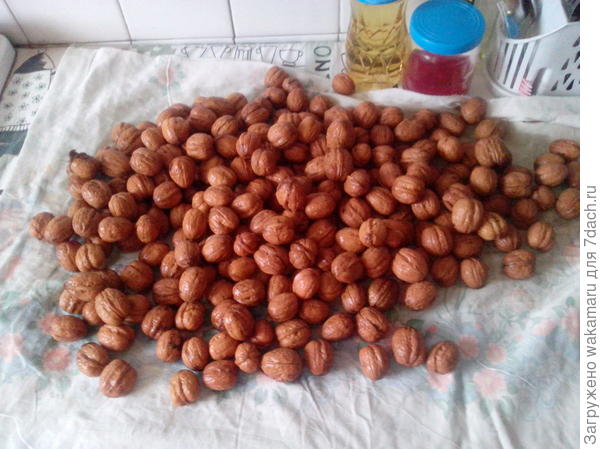 грецкие орехи