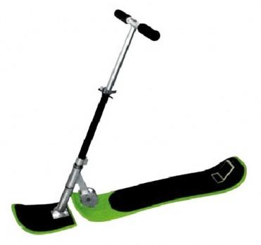 Зимний самокат с одной передней лыжей. Фото с сайта sporttaim.ru