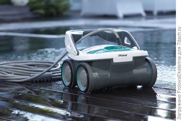 Робот для бассейна. Фото с сайта irobot66.ru