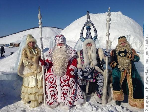 Кыш-Бабай и его внучка Кар-Кызы. Фото с сайта kazved.ru