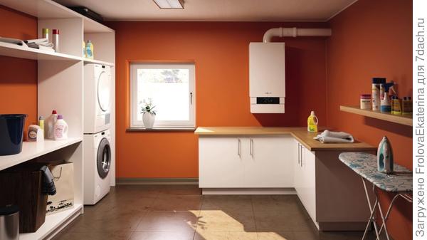 Настенный газовый котел. Фото с сайта aphsolar.com