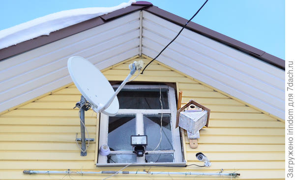 домик на домике