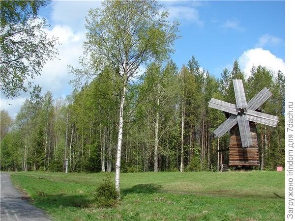 мельница