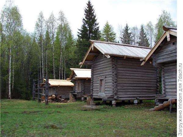 амбары