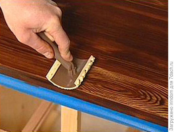 обработка дерева