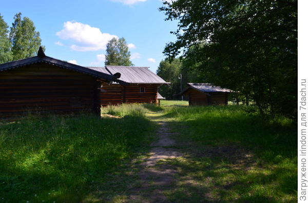 амбар и баня