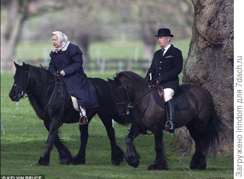 как королева