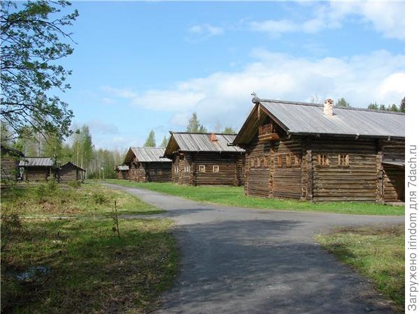 Северная деревня