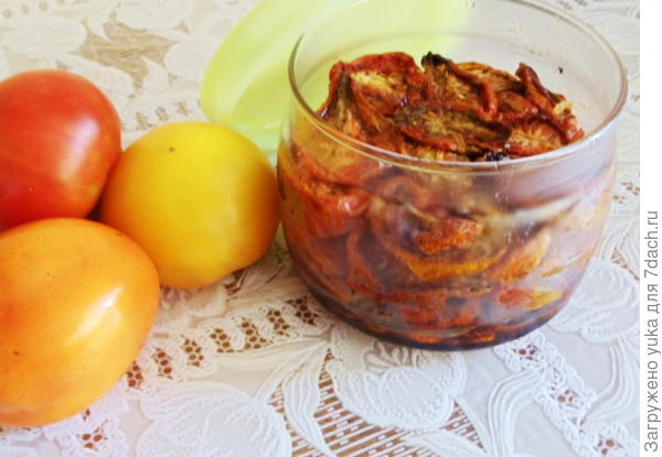 вяленые помидоры