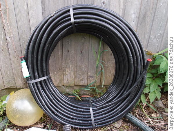 Поливной капельный шланг