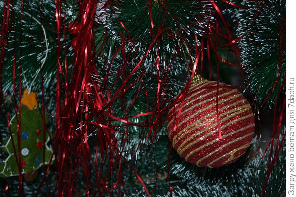 Пластиковый шар.