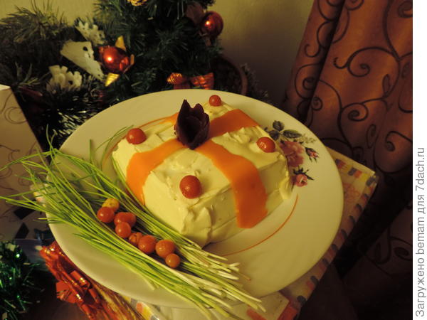 Классический говяжий паштет на новогодний стол.