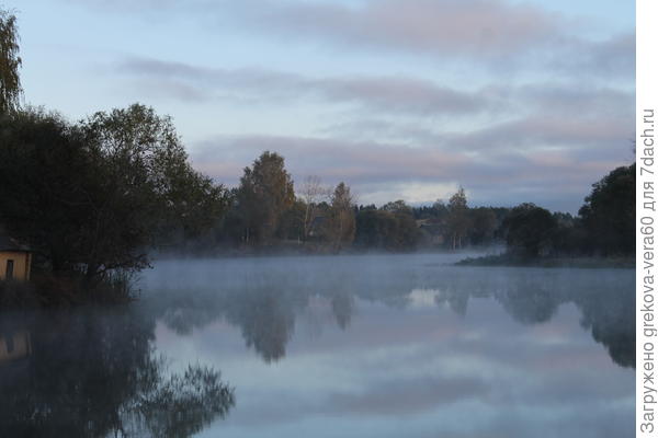 Солнце еще не встало