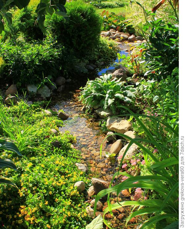 мой веселый ручеек