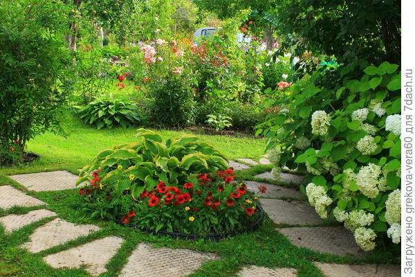 тенек у дома