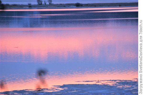 Река Свияга.