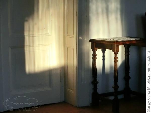 утреннее солнце