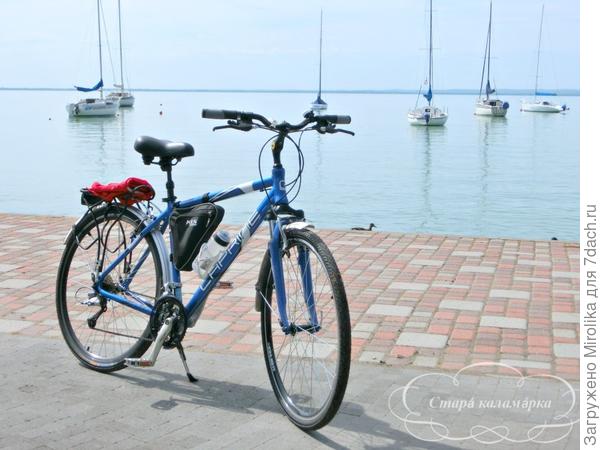 Рекомендую: после дачных дел устроить отпуск на велосипеде вокруг Балатона. Вам даже карта не понадобится - везде указатели и довольно активное велодвижение.