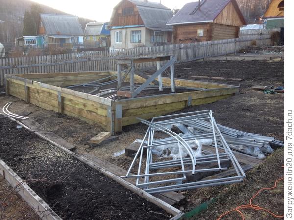 вот такой перепад у нас получается между правым и левым углами по диагонали.