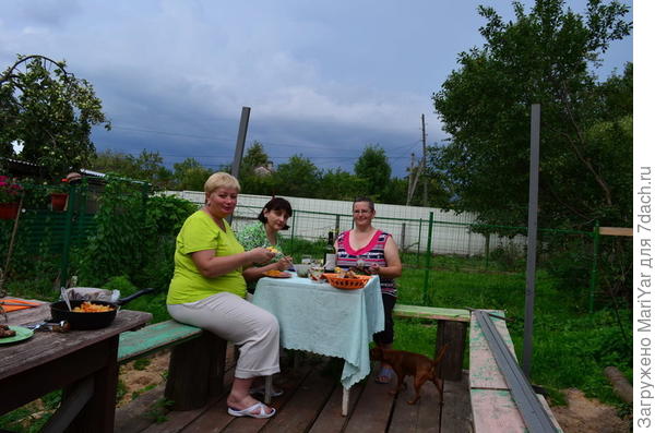 в гостях у Анчутиных