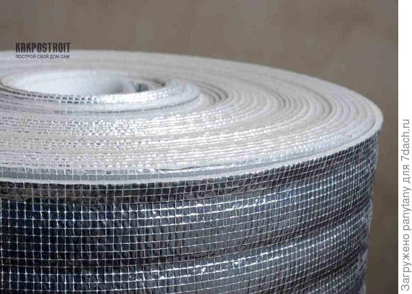 фольгированный утеплитель
