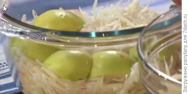 квашеные яблоки