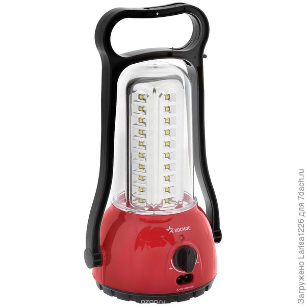 Примерно вот такой фонарь, очень удобно при отсутствии электричества или перебоях с ним.